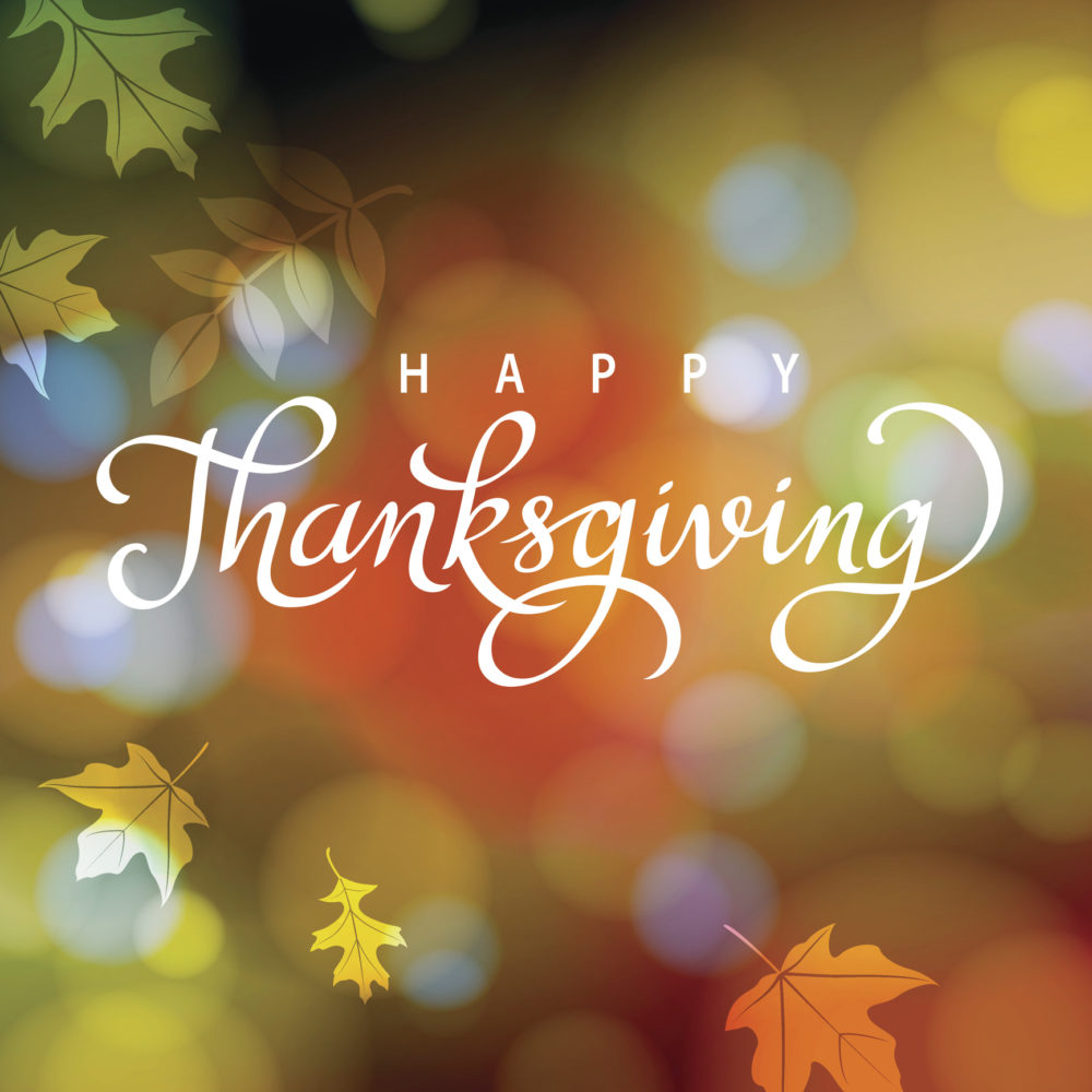 Happy Thanksgiving from Dominion Care!